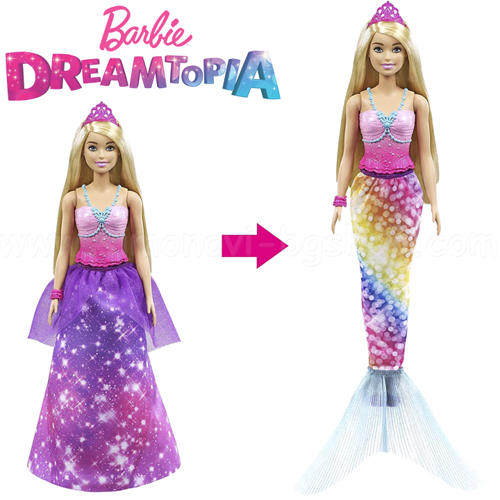 * Barbie® Dreamtopia™      GTF92-2